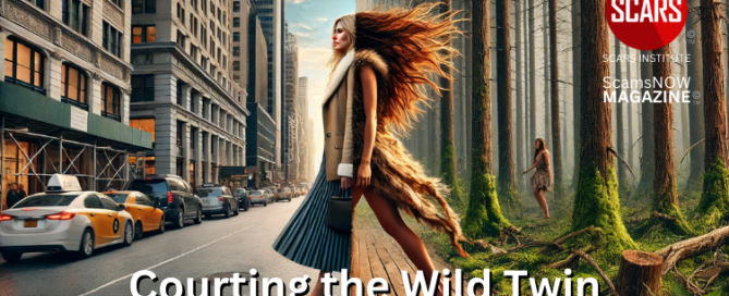 Courting the Wild Twin - a Novel Perspective on the Duality of Scam Victim Recovery - 2025 - on SCARS Institute ScamsNOW.com - The Magazine of Scams