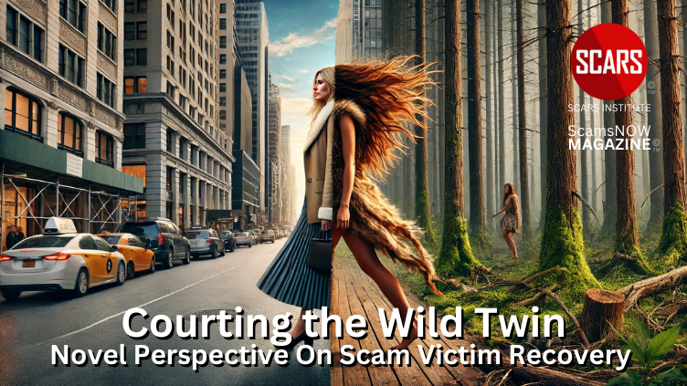 Courting the Wild Twin - a Novel Perspective on the Duality of Scam Victim Recovery - 2025 - on SCARS Institute ScamsNOW.com - The Magazine of Scams