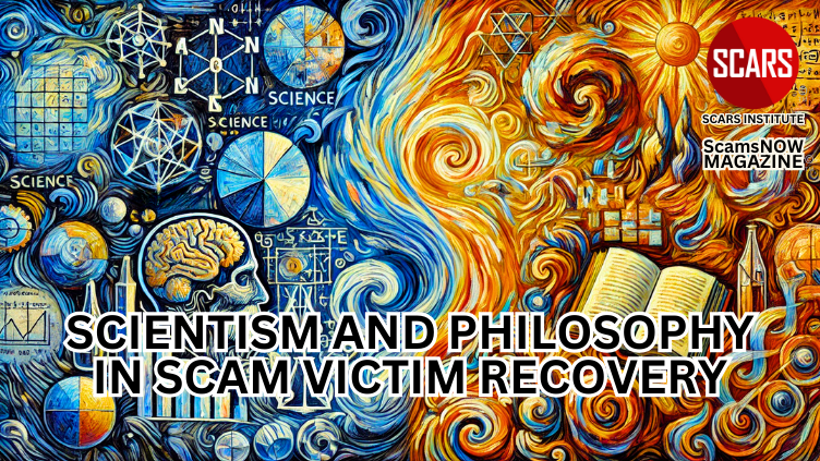 Scientism and Philosophy in Scam Victim Recovery - 2025 - on SCARS Institute ScamsNOW.com - The Magazine of Scams