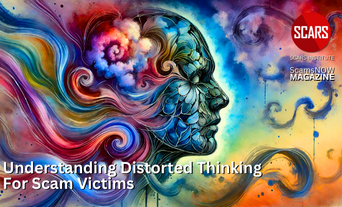 Understanding Distorted Thinking for Scam Victims - 2025 - on SCARS Institute ScamsNOW.com - The Magazine of Scams