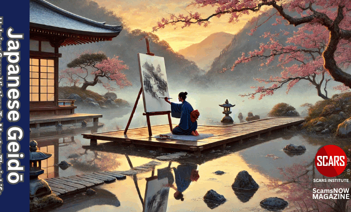 Japanese Geidō: Helping Scam Victims to Master Their Life and Art - 2025 - on SCARS Institute ScamsNOW.com - The Magazine of Scams