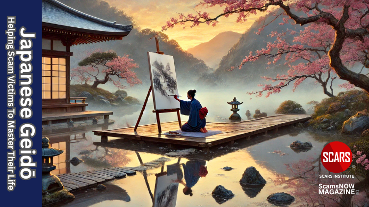 Japanese Geidō: Helping Scam Victims to Master Their Life and Art - 2025 - on SCARS Institute ScamsNOW.com - The Magazine of Scams