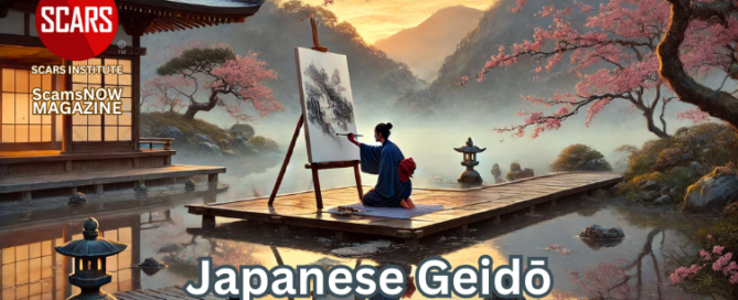 Japanese Geidō: Helping Scam Victims to Master Their Life and Art - 2025 - on SCARS Institute ScamsNOW.com - The Magazine of Scams