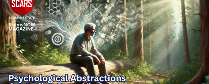 How Scammers Use Psychological Abstractions to Control Scam Victims - 2025 - on SCARS Institute ScamsNOW.com - The Magazine of Scam