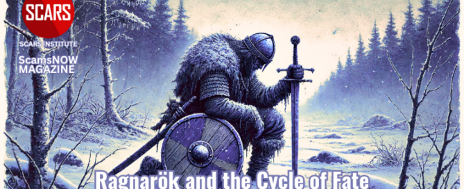Ragnarök and the Cycle of Fate - The Hero's Journey of Scam Victims - 2025 - on SCARS Institute ScamsNOW.com - The Magazine of Scams