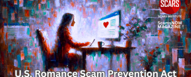 U.S. Romance Scam Prevention Act - Nice Try - No Cigar! 2025 - on SCARS Institute ScamsNOW.com - The Magazine of Scams