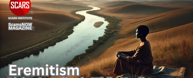 Eremitism - Living in Solitude while Healing for Scam Victims - 2025 - on SCARS Institute ScamsNOW.com - The Magazine of Scams