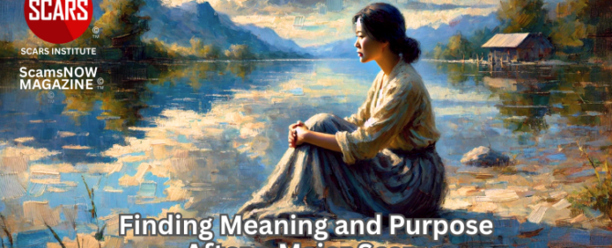 Finding Meaning and Purpose After a Major Scam for Scam Victims - 2025 - on SCARS Institute ScamsNOW.com - The Magazine of Scam