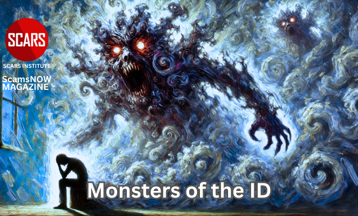 Monsters of the Id - How Scam Victims’ Own Emotions Can Sabotage Their Recovery - 2025 - on SCARS Institute ScamsNOW.com - The Magazine of Scams