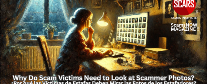 Why Do Scam Victims Need to Look at Scammer Photos // ¿Por qué las Víctimas de Estafas Deben Mirar las Fotos de los Estafadores? - 2025 - on SCARS Institute ScamsNOW.com - The Magazine of Scam