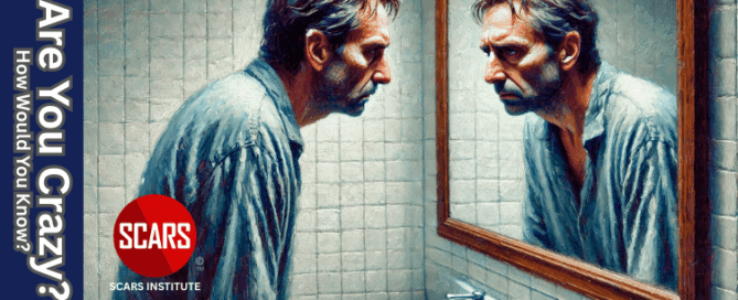 Are You Crazy? How Would You Know? - 2025 - on SCARS Institute ScamsNOW.com - The Magazine of Scam