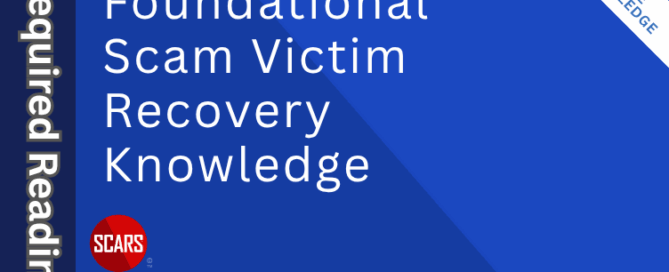 SCARS Institute Foundational Knowledge