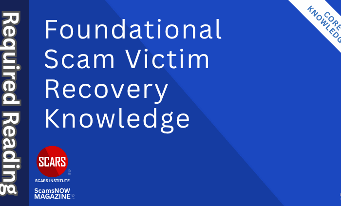 SCARS Institute Foundational Knowledge