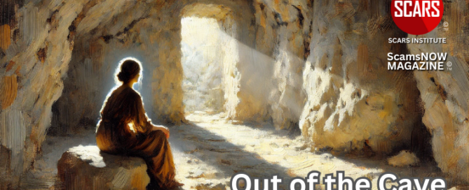 Out of the Cave: Using Platonic Philosophy of Eidos to Rebuild After a Scam for Scam Victims - 2025- on SCARS Institute ScamsNOW.com - The Magazine of Scam