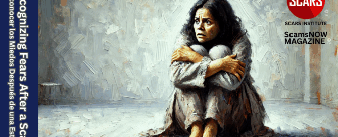 Recognizing Fears After a Scam // Reconocer los Miedos Después de una Estafa - 2025 - on SCARS Institute ScamsNOW.com - The Magazine of Scam