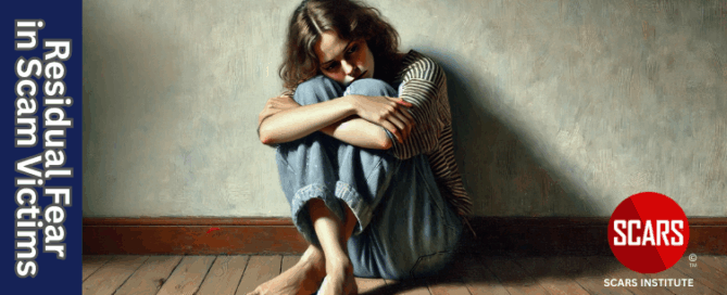 Residual Fear In Scam Victims - 2024 - on SCARS ScamsNOW.com