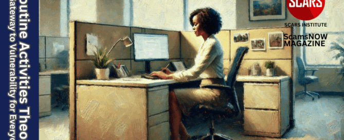 Routine Activities Theory - A Gateway to Vulnerability for Everyone - 2025 - on SCARS Institute ScamsNOW.com - The Magazine of Scam