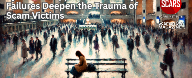 Systemic Support & Advocacy Failures Deepen the Trauma of Scam Victims - 2025 - on SCARS Institute ScamsNOW.com - The Magazine of Scam