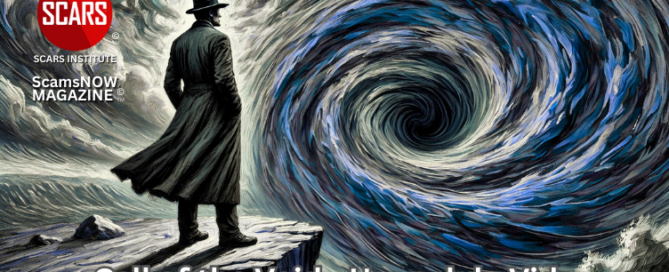 The Call of the Void - L'appel du Vide - A Strange Mental State - The Subtle Mental Voice to Jump Off the Cliff and Its Impact on Scam Victims - 2025 - on SCARS Institute ScamsNOW.com - The Magazine of Scam