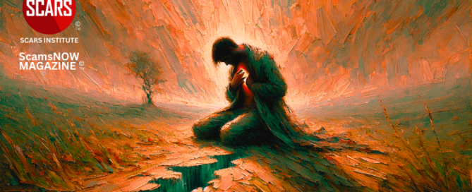The Lasting Chronic Wound of Trauma - Care and Healing for Scam Victim-Survivors - 2025 - on SCARS Institute ScamsNOW.com - The Magazine of Scam