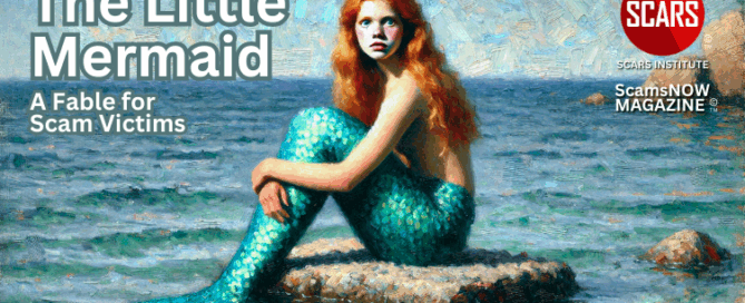 The Little Mermaid - A Tale of Self Deception - A Cautionary Story for Scam Victims - 2025 - on SCARS Institute ScamsNOW.com - The Magazine of Scam