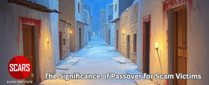The Significance of Passover for Scam Victims - 2025 - on SCARS Institute ScamsNOW.com - The Magazine of Scam