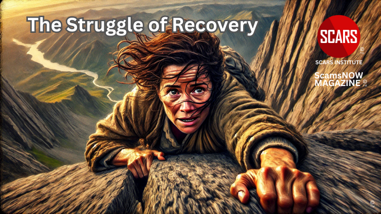 The Hidden Majority: Why Most Scam Victims Don’t Recover—and How You Can Be the Exception - 2025 - on SCARS Institute ScamsNOW.com - The Magazine of Scam