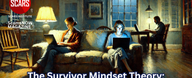 The Survivor Mindset Theory: A Philosophical and Psychological Necessity for Scam Survivors - 2025 - on SCARS Institute ScamsNOW.com - The Magazine of Scam