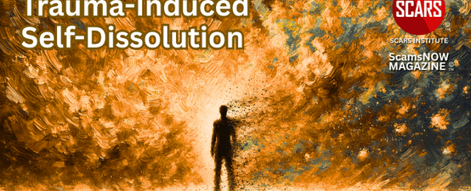 An Overview of the Psychology of Trauma-Induced Self-Dissolution - 2025 - on SCARS Institute ScamsNOW.com - The Magazine of Scam