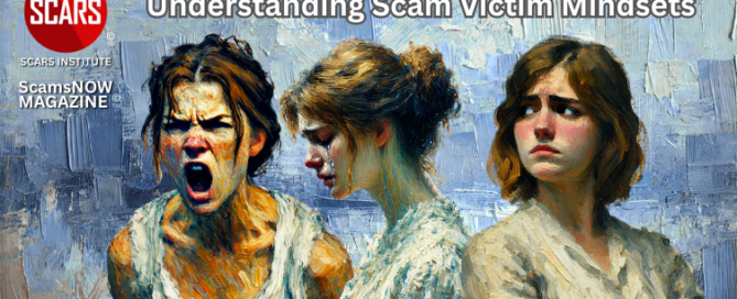 Understanding Scam Victim Mindsets - 2025 - on SCARS Institute ScamsNOW.com - The Magazine of Scam