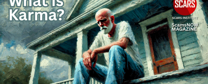 What is Karma - Not From an Eastern Perspective But From a Psychological Point of View - 2025 - on SCARS Institute ScamsNOW.com - The Magazine of Scam