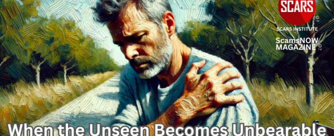 Awareness of the Unseen Mind and Body After The Trauma of a Scam - 2025 - on SCARS Institute ScamsNOW.com - The Magazine of Scam