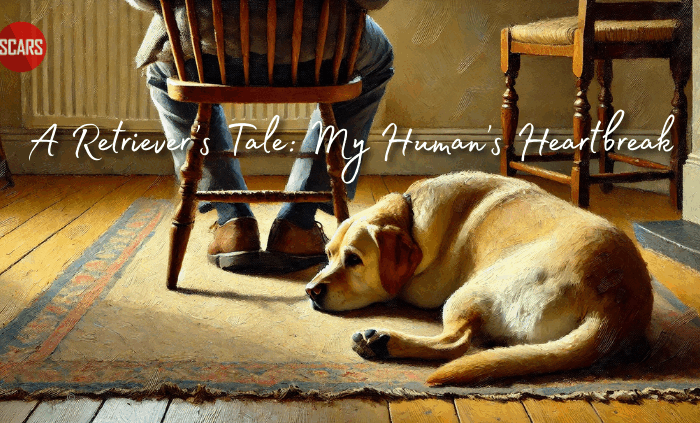 A Labrador’s Tale - My Human’s Heartbreak - A Romance Scam Victim's Story - A Short Story - 2025