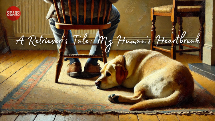 A Labrador’s Tale - My Human’s Heartbreak - A Romance Scam Victim's Story - A Short Story - 2025