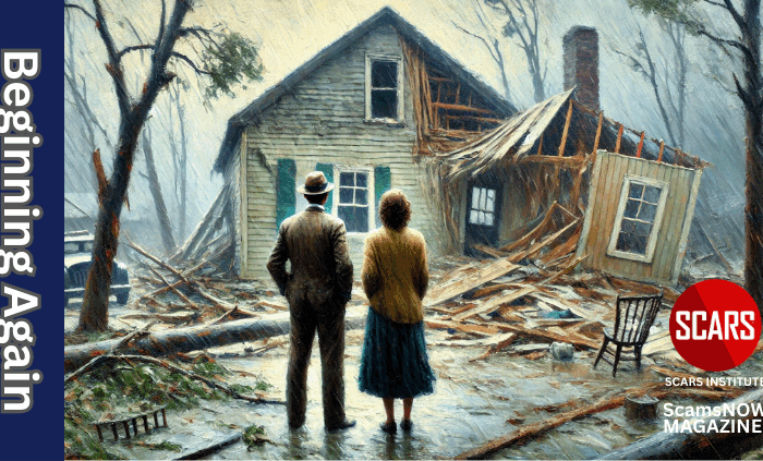 Beginning Again and Scam Victim Recovery -2025 - on SCARS Institute ScamsNOW.com - The Magazine of Scam