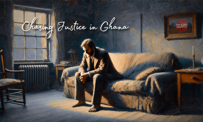 Chasing Justice in Ghana - A Romance Scam Victim's Story - A Short Story - 2025