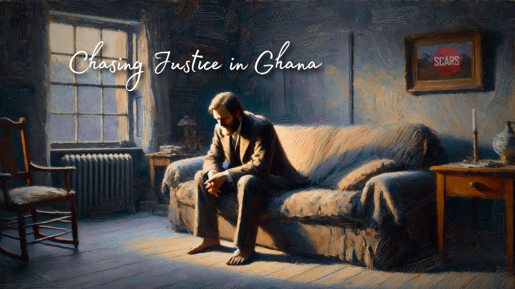Chasing Justice in Ghana - A Romance Scam Victim's Story - A Short Story - 2025