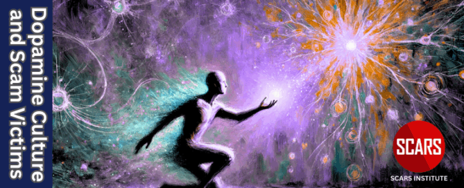 Dopamine Culture and Scam Victims - 2025 - on SCARS Institute ScamsNOW.com - The Magazine of Scam