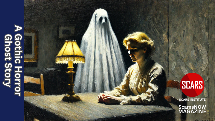 Scam Victims Recovery - A Gothic Horror Ghost Story for Many - 2025 - on SCARS Institute ScamsNOW.com - The Magazine of Scams, Scam Victims, and Scam Psychology