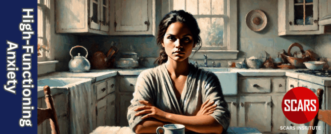 High-Functioning Anxiety in Scam Victims - 2025 - on SCARS Institute ScamsNOW.com - The Magazine of Scam