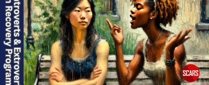 Introverts Differ from Extroverts in Recovery Programs - 2025 - on SCARS Institute ScamsNOW.com - The Magazine of Scams, Scam Victims, and Scam Psychology