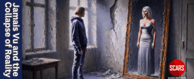 Jamais Vu and the Collapse of Reality: When You Realize It Was All a Scam - 2025 - on SCARS Institute ScamsNOW.com - The Magazine of Scams, Scam Victims, and Scam Psychology