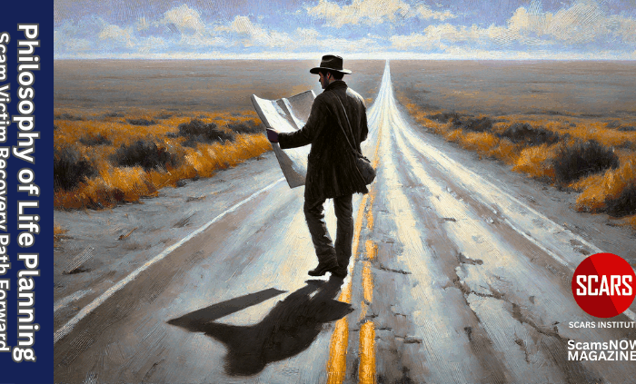 Philosophy of Life Planning - From Chaos to Order and the Scam Victim Recovery Path Forward - 2025 - on SCARS Institute ScamsNOW.com - The Magazine of Scam