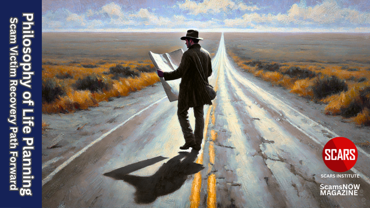 Philosophy of Life Planning - From Chaos to Order and the Scam Victim Recovery Path Forward - 2025 - on SCARS Institute ScamsNOW.com - The Magazine of Scam