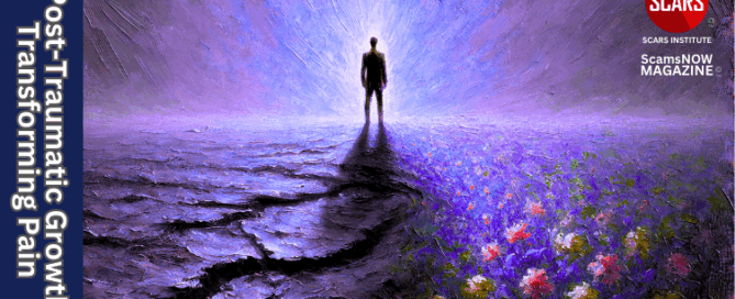 Post-Traumatic Growth - Transforming Pain - 2025 - on SCARS Institute ScamsNOW.com - The Magazine of Scams, Scam Victims, and Scam Psychology