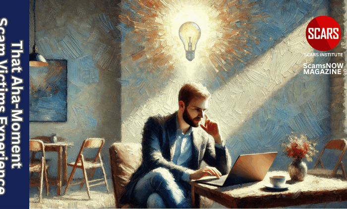 Salience-Driven Attentional Capture and Sustained Elaboration - That Aha-Moment Scam Victims Experience - 2025 - on SCARS Institute ScamsNOW.com - The Magazine of Scams, Scam Victims, and Scam Psychology