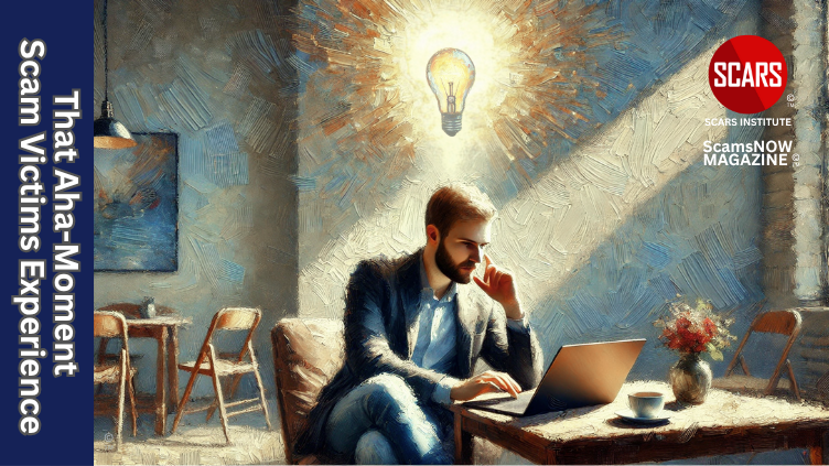 Salience-Driven Attentional Capture and Sustained Elaboration - That Aha-Moment Scam Victims Experience - 2025 - on SCARS Institute ScamsNOW.com - The Magazine of Scams, Scam Victims, and Scam Psychology
