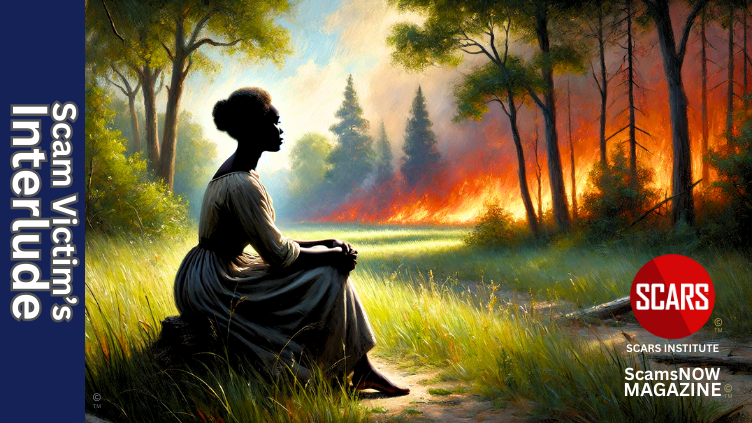 Scam Victim's Interlude - A Pause in the Scam Victims Journey - 2025 - on SCARS Institute ScamsNOW.com - The Magazine of Scams, Scam Victims, and Scam Psychology