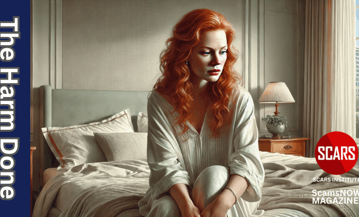 Acknowledging The Harm Done - 2025 - on SCARS Institute ScamsNOW.com - The Magazine of Scam