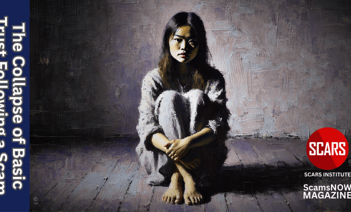 The Collapse of Basic Trust Following a Scam - 2025 - on SCARS Institute ScamsNOW.com - The Magazine of Scam